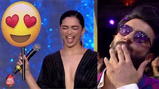 Deepika Padukone Reacts to Ranveer Singh's Looks | DeepVeer Cute Moments | NFBA 2019 | Femina screenshot 1