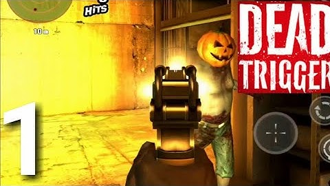 DEAD TRIGGER - Offline Zombie Shooter GAME PLAY WALKTHROUGH FPS GAME PLAY PART #1 (THE GAMEING SHOW)