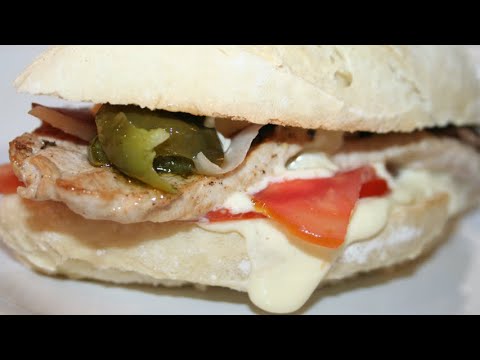 Video: Cómo Hacer Un Bocadillo: Cerdo Frío