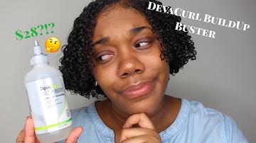 Is it Worth It?: DevaCurl Build Up Buster