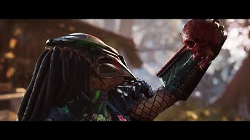 FEMALE BERSERKER #3 | PREDATOR #10 (1v4 PVP GAMEPLAY) - Predator: Hunting Grounds