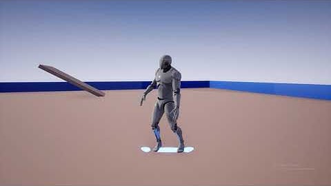 Skateboard controls UE4