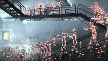 The institute infiltrates the Prydwen (100 Legendary Synth vs the Brotherhood of Steel)