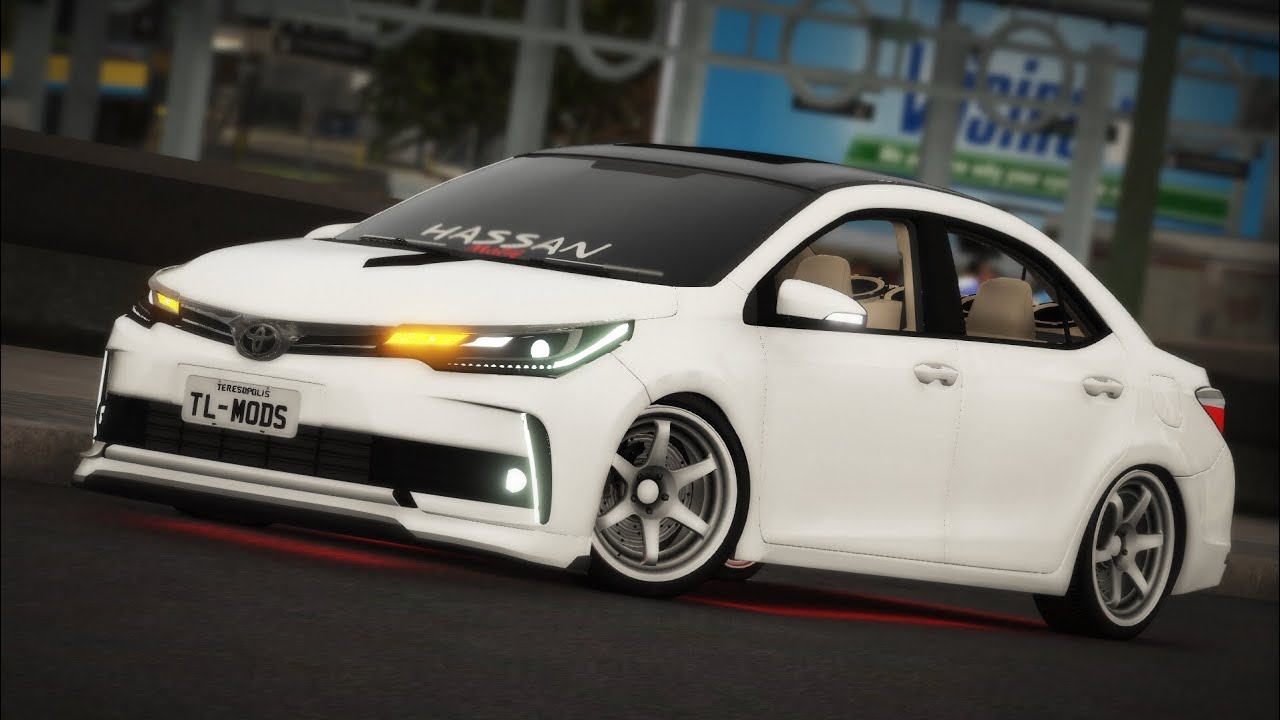 Grande Modified Toyota Corolla Grande Modified | GTA V | Its Hassan Plays - YouTube