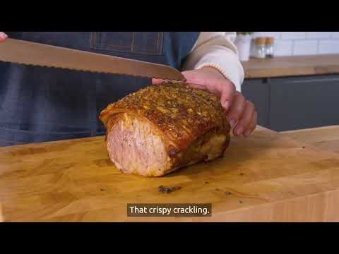 Air Fryer Rotisserie Pork Roast Recipe