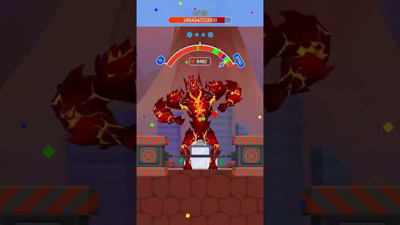 Tough Man Level 20 Gameplay