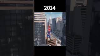 Evolution Of Spider-Man Mobile Games 2009-2021 #shorts #evolution screenshot 1