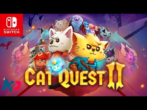 Cat Quest II - Nintendo Switch Gameplay - YouTube