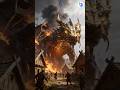 Viking City Under Attack by a Giant Sea Monster | Cinematic Fantasy Short #seamonster