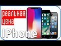 Стоит ли IPHONE Своих Денег или РЕАЛЬНАЯ ЦЕНА Айфон?