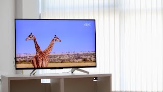 Análisis Tv Sony Xf8596 4K Android Tv