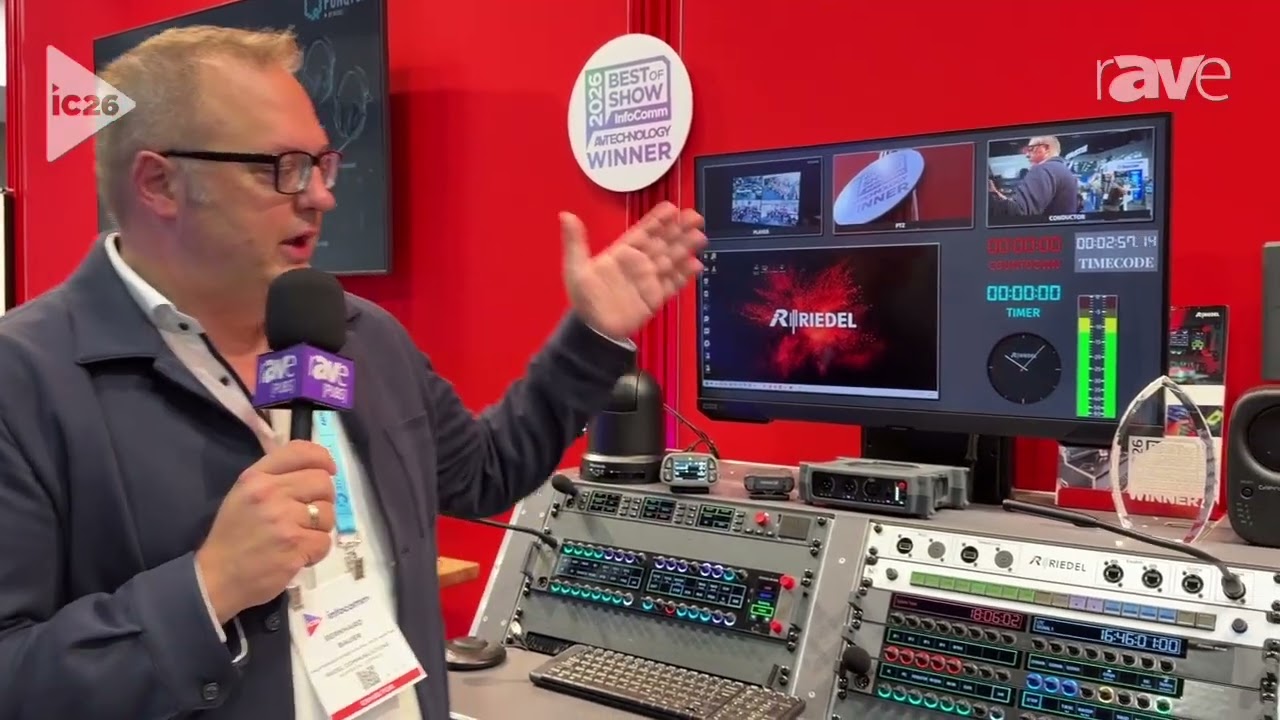 InfoComm 2026: Riedel Communications Shows Off Stage Management Solution