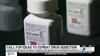 Sedgwick Co. seeking ideas to combat drug addiction