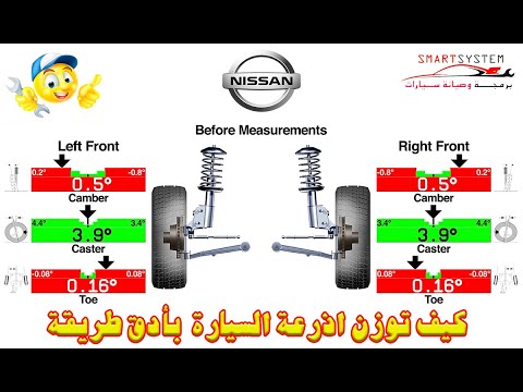 كيف توزن الأذرعه   