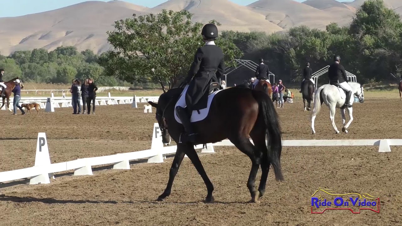 horseshoe bend 025D Holly Jones on Speed Bonnie Boat CCI2* Short Dressage Twin Rivers Ranch Sept. 2019