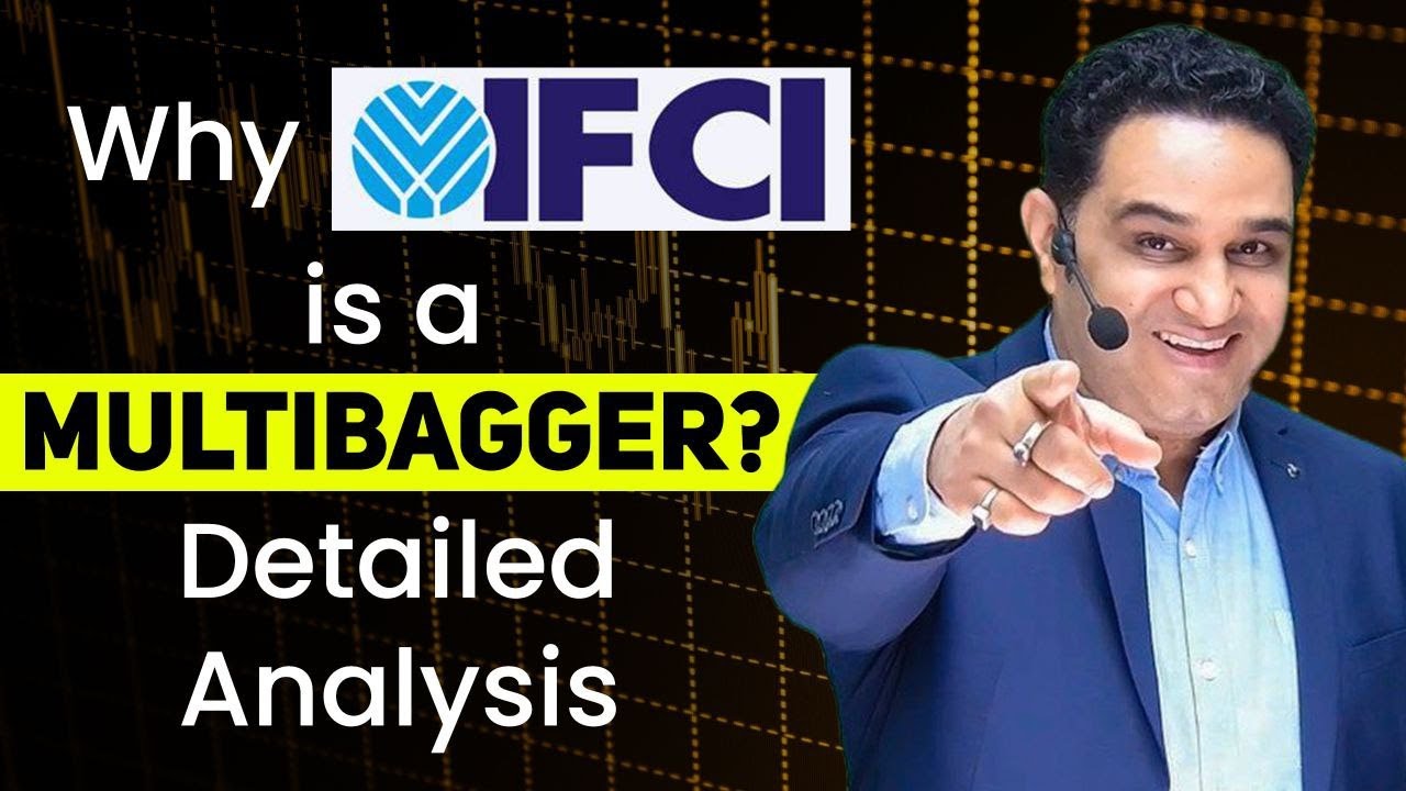 5 करोड़ Shares की Delivery | Why IFCI is a Multibagger | Detailed Analysis | @bazaargyanbyvipul