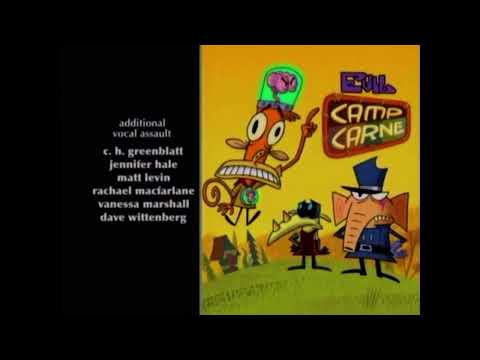Codename KND credits (From The Grim Adventures of the Kids Next Door)