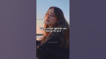 Things model agencies are looking for 💕#shorts #shortsviral #viral #blackpink #jennie #fyp #fypシ