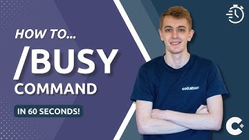 How To Use The Busy Command In Microsoft Teams