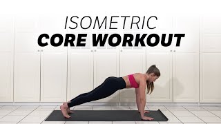 STRONG CORE [ Isometric Abs Workout - no equipment ]