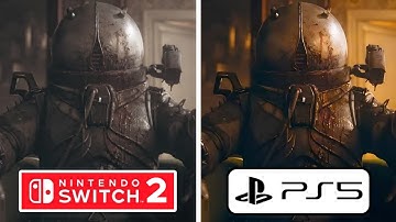 Cronos The New Dawn PS5 vs Nintendo Switch 2 Graphics Comparison