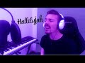 Leonard cohen  hallelujah cover thierry lpp