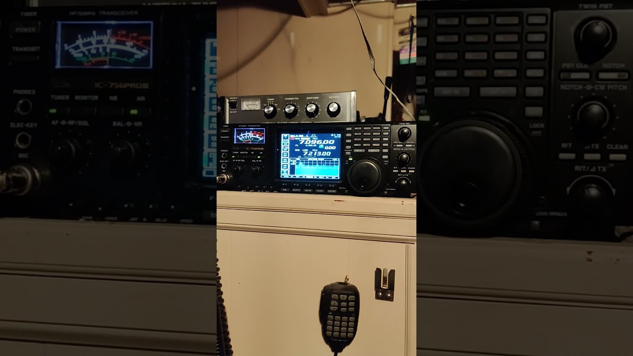 unknown signal on 7.096 MHz tonight