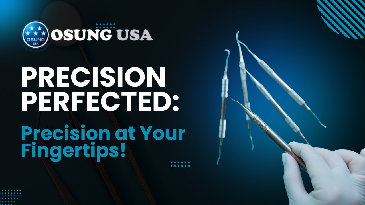 Unveiling Precision Explore Excellence with Osung Dental USA's