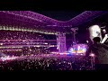 Coldplay  viva la vida 4k  live in monterrey mexico estadio bbva