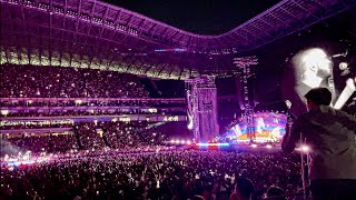 Coldplay - Viva La Vida (4K) - Live In Monterrey Mexico Estadio BBVA