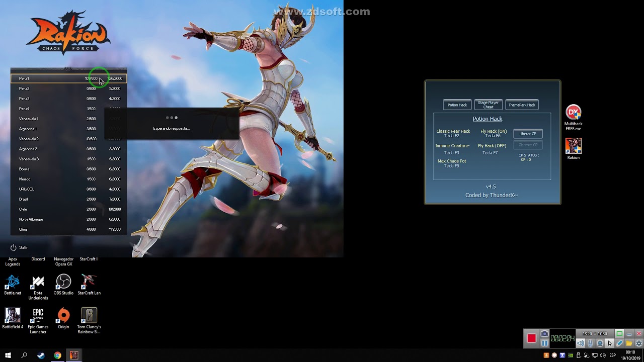 (Alive Team) Rakion Multihack v4.5