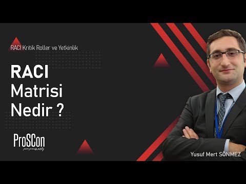 Video: Proses matrisi nədir?