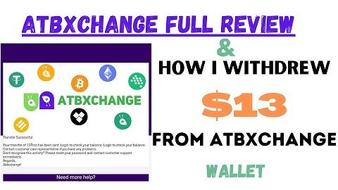 I finally withdrew from #atbxchange | How I did it | Atbxchange review