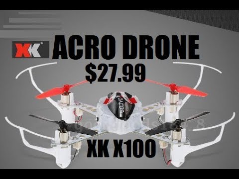 XK X100 $27.99 Acro RC Drone Jumper Plus 1st FLIGHT Review