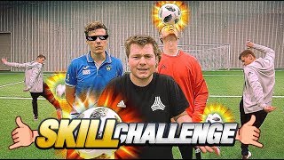 ⚽SKILL CHALLENGE 🤙/w LACHU, FOOTROLL, LOTAR