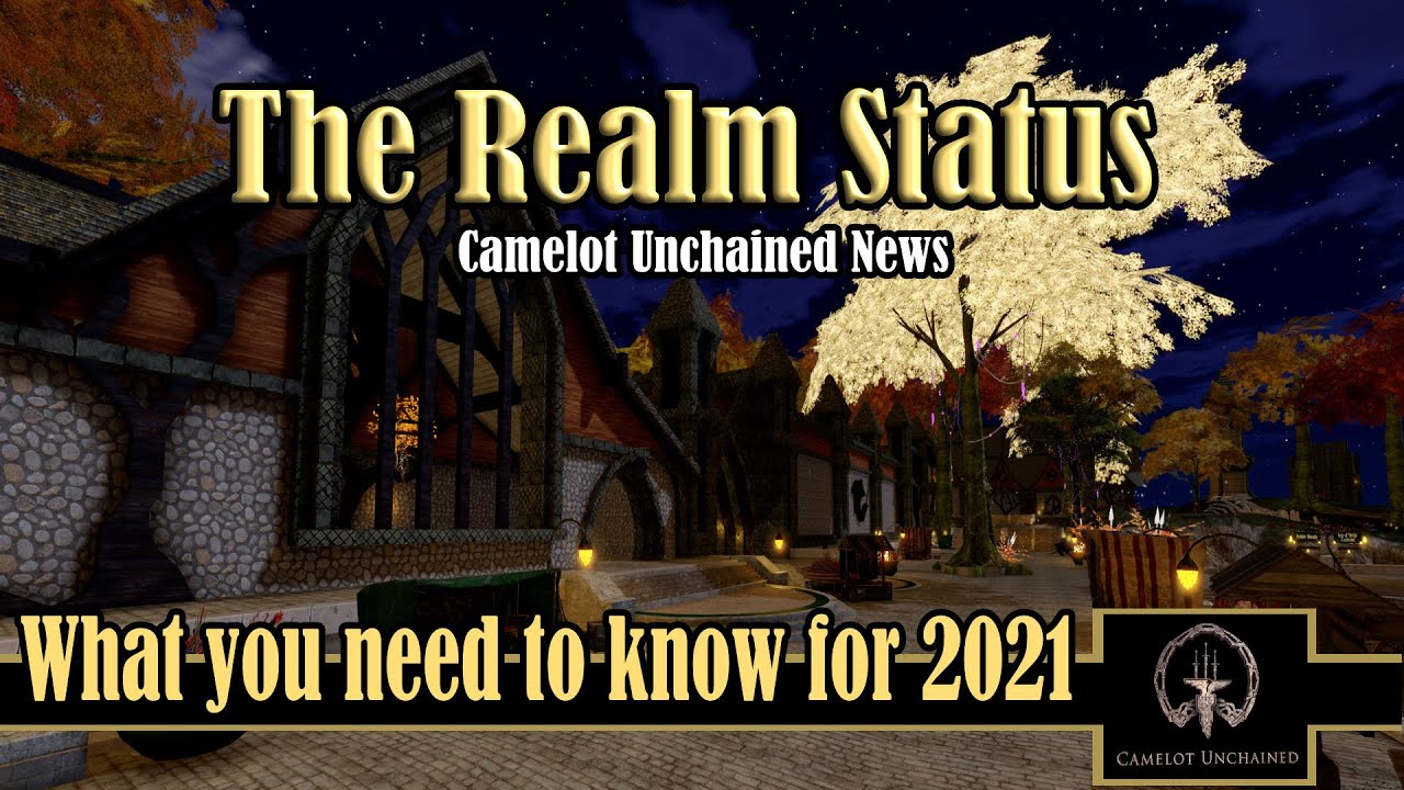camelot unchained  Update  Camelot Unchained The Real Status 2021