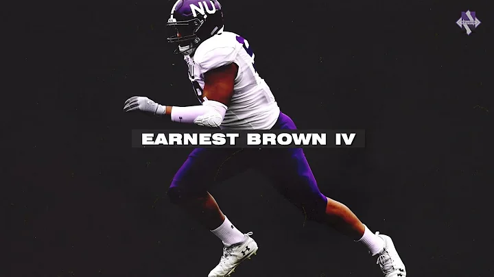 Northwestern Football | Earnest Brown IV Game Film