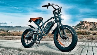 Cheapest Fat Tire eBike  JANSNO X50 750W  Is it Worth it?