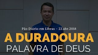 A duradoura Palavra de Deus