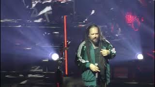 Korn LIVE Here To Stay : Amsterdam, NL : 