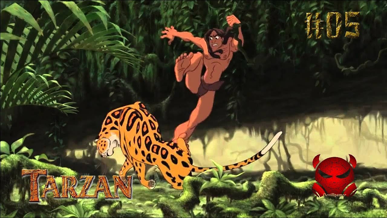 Tarzan #05 - Sabor do Ataque