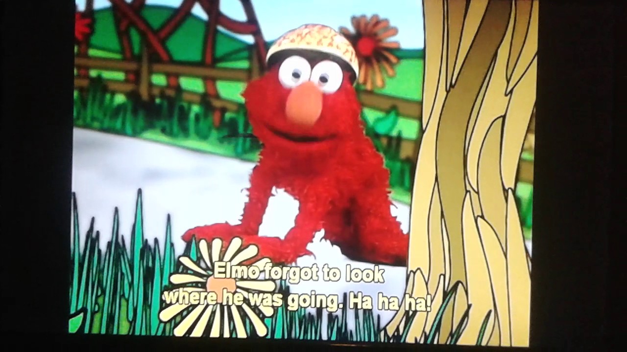 Elmo's World All Day With Elmo Imaginations.