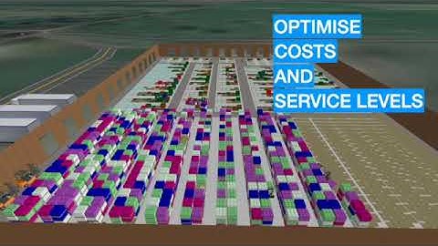 SIMULATING DISTRIBUTION CENTRES