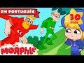Morphle e Orphle morfam em trajes | Melhores Episódios de Morphle em Português | Desenhos Animados