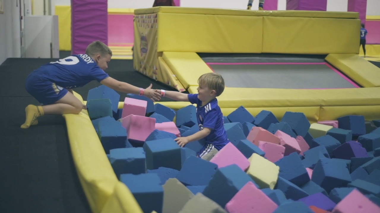 Boost Trampoline Park Leicester Showreel YouTube