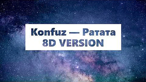 Konfuz — Ратата (Olzhas Serikov Remix) 8D VERSION