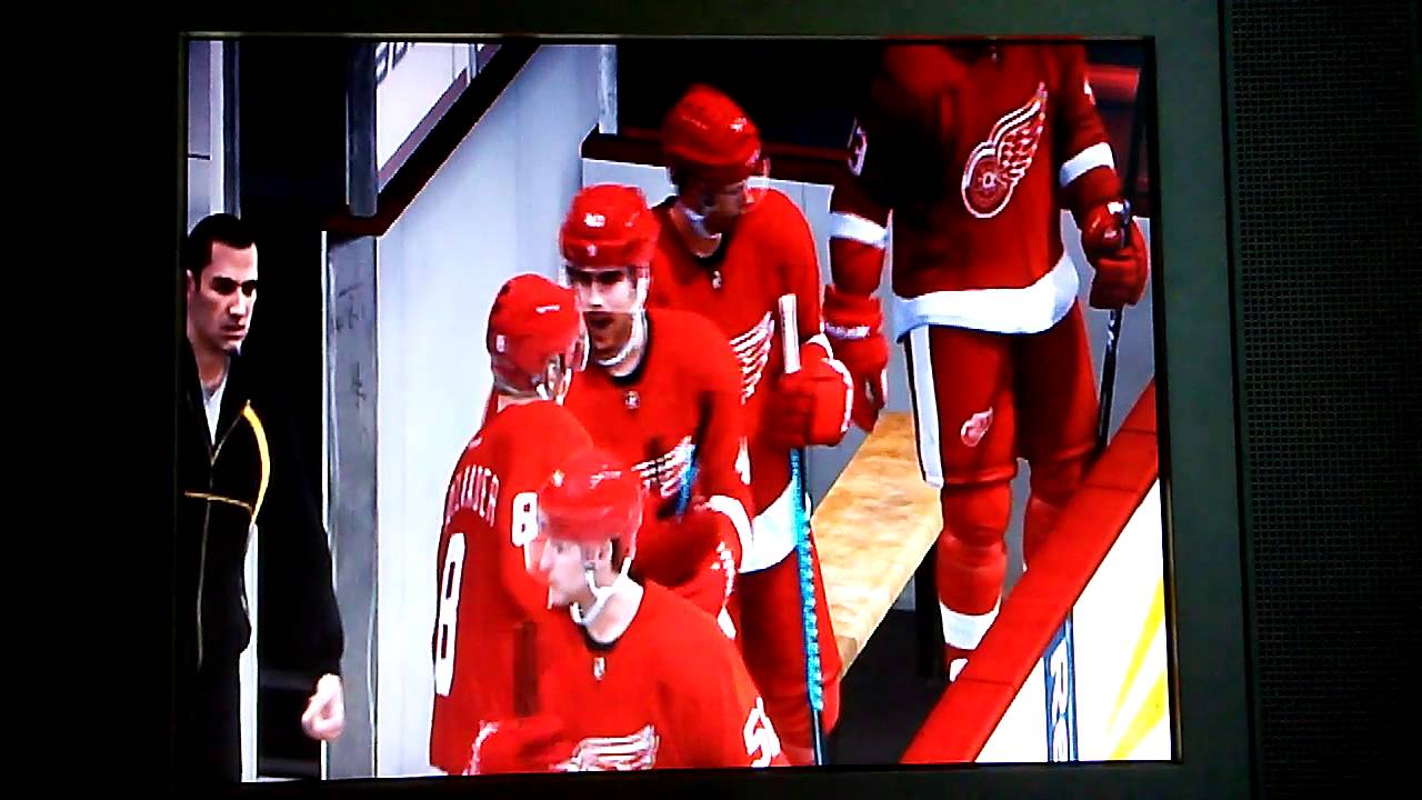 NHL 15 live commentary shootout