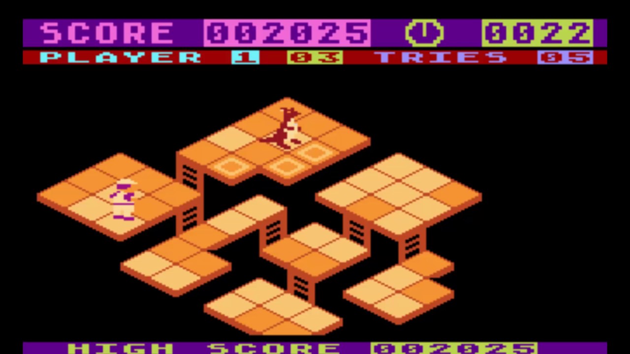 Game of the day 2158 Flip & Flop (フリップ・フロップ) Exidy / First Star ...