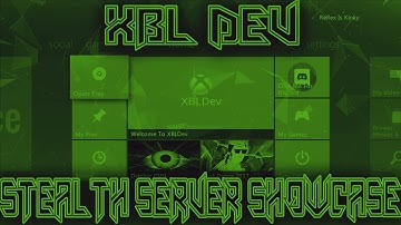 XBLDev Stealth Server Showcase [RGH/JTAG] [FREE MODE]