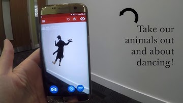 Exploring augmented reality with Penguin Café